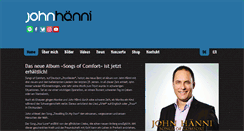 Desktop Screenshot of johnhaenni.com